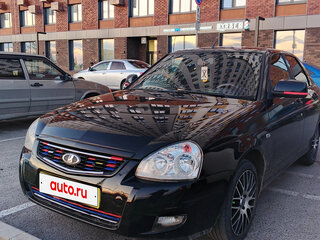 2010 Lada (ВАЗ) Priora I, синий, 210000 рублей, вид 1