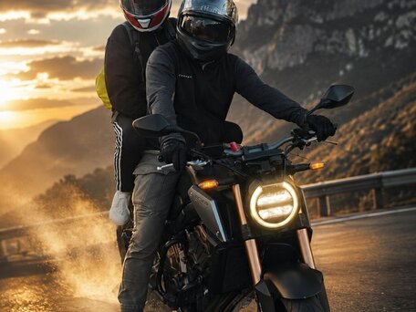 2021 Honda CB 650R, чёрный, 830000 рублей, вид 1