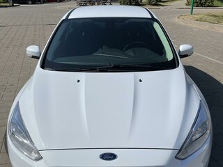 2019 Ford Focus III Рестайлинг, белый, 1629900 рублей, вид 3