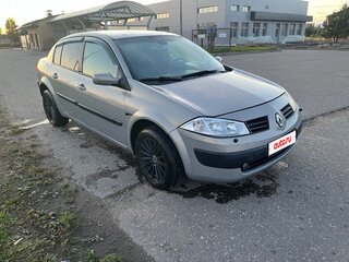 2005 Renault Megane II, серый, 355000 рублей, вид 4