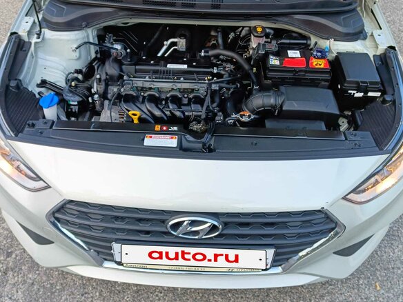 2019 Hyundai Solaris II, бежевый, 1999900 рублей - вид 21
