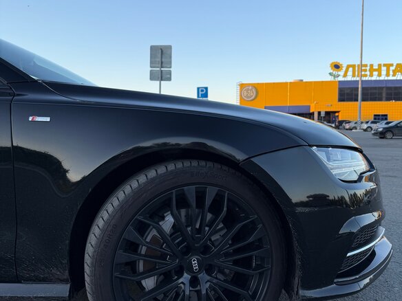 2014 Audi A7 I (4G) Рестайлинг, чёрный, 2575000 рублей - вид 22