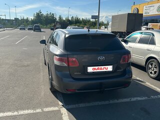 2009 Toyota Avensis III, серый, 750000 рублей, вид 5