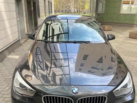 2012 BMW 5 серии Gran Turismo 535i xDrive VI (F10/F11/F07), серый, 2150000 рублей - вид 3