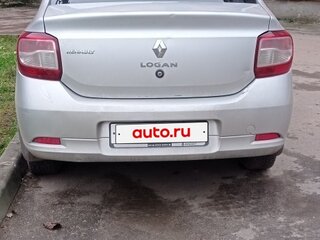 2016 Renault Logan II, серый, 495000 рублей, вид 4