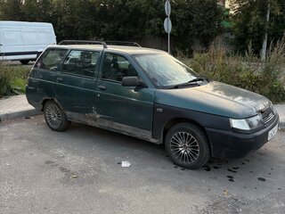 2007 Lada (ВАЗ) 2111 21112, зелёный, 85000 рублей, вид 5