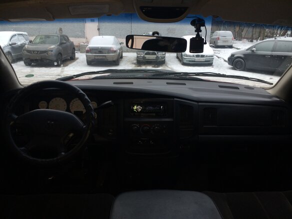 2003 Dodge RAM III (DR/DH), красный - вид 4