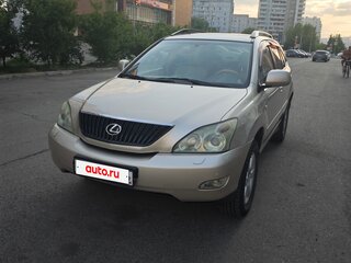 2006 Lexus RX 350 II Рестайлинг, бежевый, 1470000 рублей, вид 1