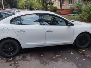 2012 Renault Fluence I, белый, 800000 рублей, вид 3