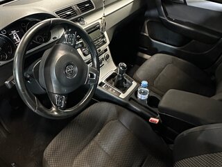 2014 Volkswagen Passat B7, серебристый, 700000 рублей, вид 4