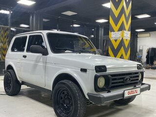 2011 Lada (ВАЗ) 2121 (4x4) I Рестайлинг, белый, 650000 рублей, вид 2