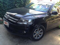 2012 Volkswagen Tiguan I Рестайлинг, чёрный - вид 4