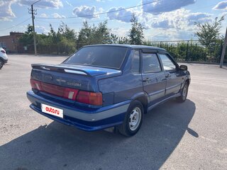 2007 Lada (ВАЗ) 2115, синий, 220000 рублей, вид 3