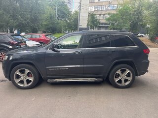 2013 Jeep Grand Cherokee IV (WK2) Рестайлинг, серый, 3000000 рублей, вид 3