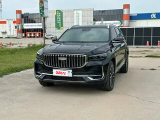 2025 Geely Xingyue L I Рестайлинг 2, чёрный, 3763000 рублей, вид 3