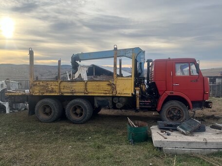 1993 КамАЗ 53212, красный, 1350000 рублей, вид 5