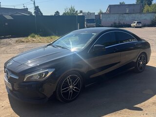 2016 Mercedes-Benz CLA 200 I (C117, X117) Рестайлинг, чёрный, 1995000 рублей, вид 2