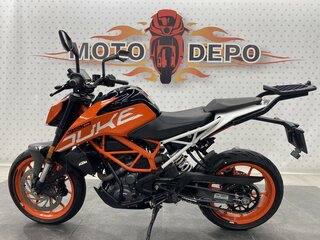 2020 KTM 390 Duke, оранжевый, 455000 рублей, вид 2