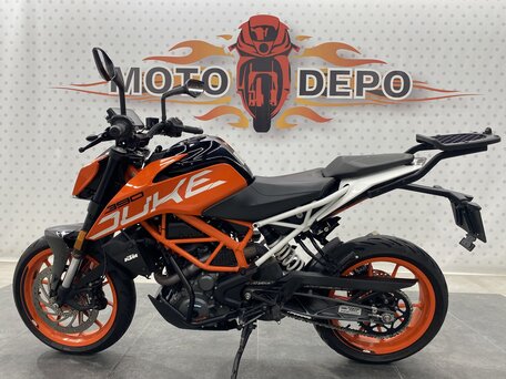 2020 KTM 390 Duke, оранжевый, 455000 рублей, вид 2
