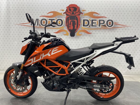 2020 KTM 390 Duke, оранжевый, 455000 рублей - вид 1