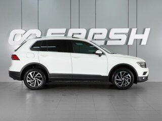 2018 Volkswagen Tiguan II, белый, 2180000 рублей, вид 5