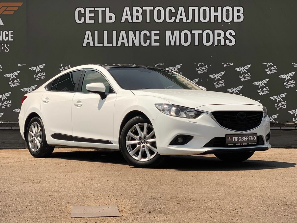 Открыть фотографии: Mazda 6 III (GJ)