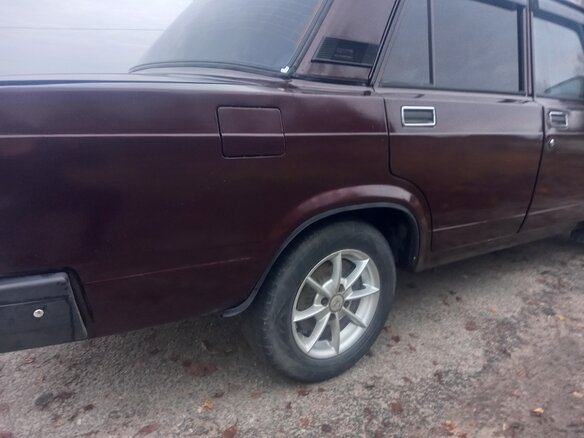 2005 Lada (ВАЗ) 2107, пурпурный, 150000 рублей - вид 5