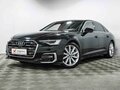 2024 Audi A6 45 TFSI Long V (C8) Рестайлинг, чёрный - вид 2