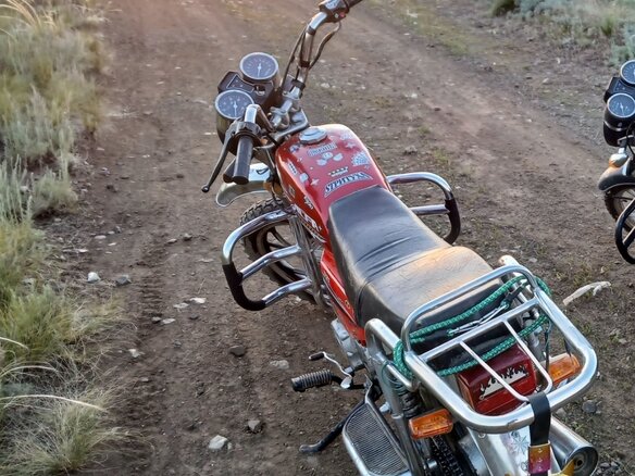 2012 ABM Alpha 110, красный, 45000 рублей - вид 1