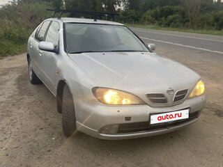 2001 Nissan Primera II (P11) Рестайлинг, серебристый, 137000 рублей, вид 3