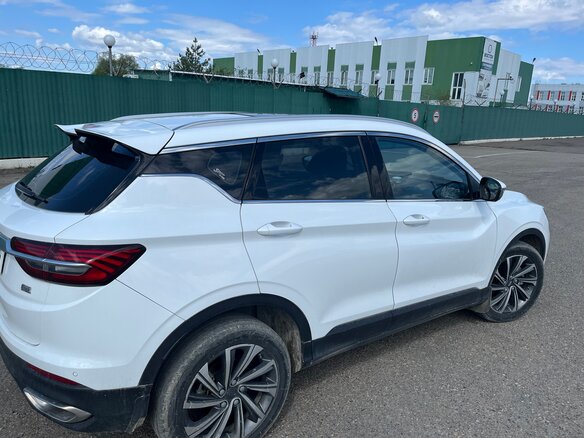 2019 Geely Coolray I, белый, 1650000 рублей - вид 5