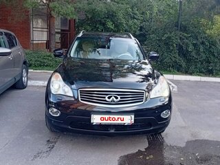 2011 Infiniti EX25 I (J50), чёрный, 1600000 рублей, вид 1