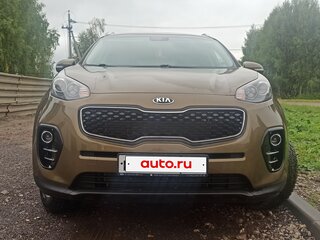 2017 Kia Sportage IV, коричневый, 1650000 рублей, вид 1