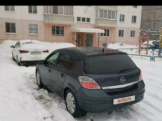 2007 Opel Astra H Рестайлинг, серый, 320000 рублей, вид 3