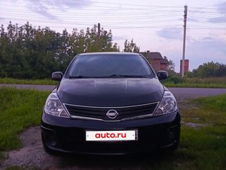 2010 Nissan Tiida I Рестайлинг, чёрный, 525000 рублей, вид 4