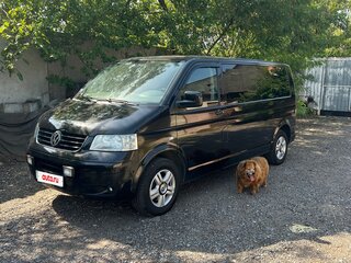 2007 Volkswagen Caravelle LWB Long T5, чёрный, 1600000 рублей, вид 1