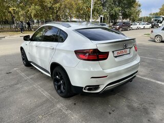 2009 BMW X6 30d I (E71), белый, 1900000 рублей, вид 4