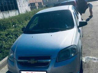 2006 Chevrolet Aveo I Рестайлинг, серебристый, 240000 рублей, вид 2