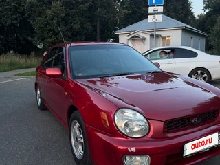 2002 Subaru Impreza II, красный, 390000 рублей, вид 2
