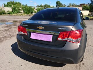 2013 Chevrolet Cruze I Рестайлинг, серый, 797000 рублей, вид 2
