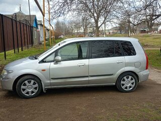 2000 Mazda Premacy I (CP), серебристый, 320000 рублей, вид 3