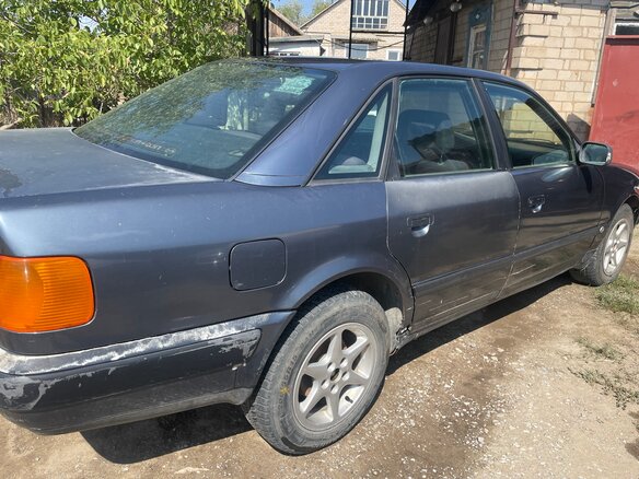 1991 Audi 100 IV (C4), серый, 230000 рублей - вид 17