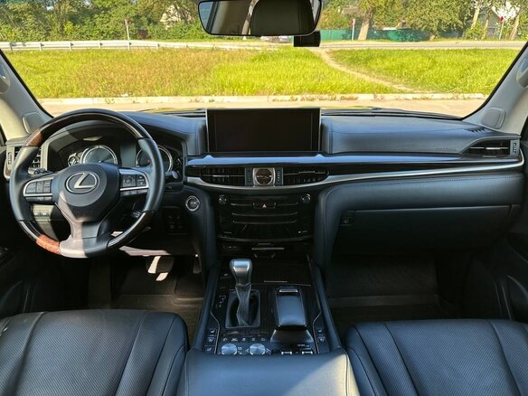 2016 Lexus LX 450d III Рестайлинг 2, синий, 7700000 рублей - вид 13