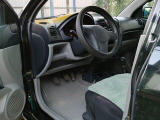 2007 Kia Picanto I Рестайлинг, чёрный, 360000 рублей, вид 4