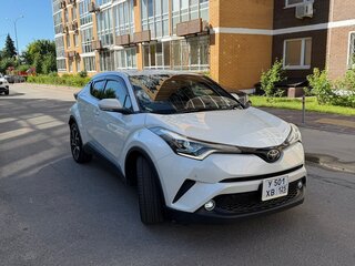 2018 Toyota C-HR I, белый, 1799000 рублей, вид 2