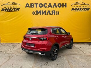 2022 Chery Tiggo 4 Pro I, красный, 1559000 рублей, вид 5