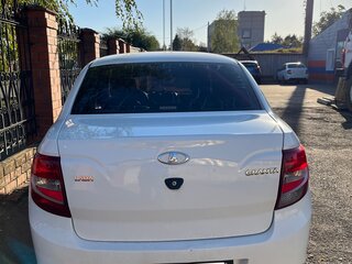 2014 Lada (ВАЗ) Granta I, белый, 375000 рублей, вид 4