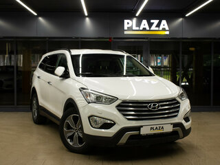 2015 Hyundai Santa Fe Grand III, белый, 2000000 рублей, вид 2