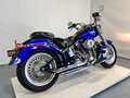 2007 Harley-Davidson Fat Boy, синий, 610000 рублей - вид 4