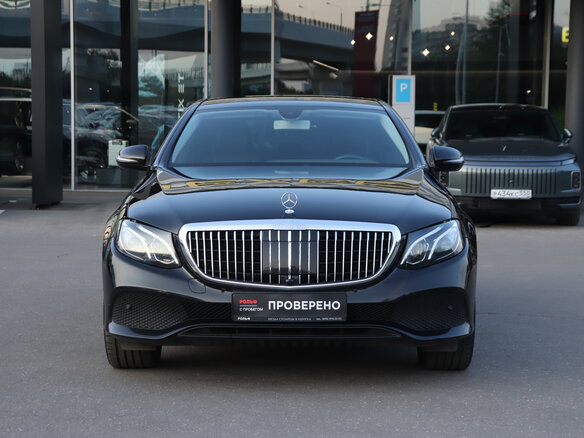 2019 Mercedes-Benz E-Класс 200 V (W213, S213, C238), чёрный - вид 1